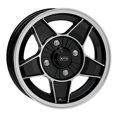 ATS Classic diamond-black frontpolished 8x19 5x112 ET48 CB57,1 R13 CLCF80948V23-1