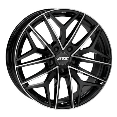 ATS Passion diamond-black frontpolished 10,5x20 5x112 ET18 CB66,6 60° 750 kg PSN1052018W63-1