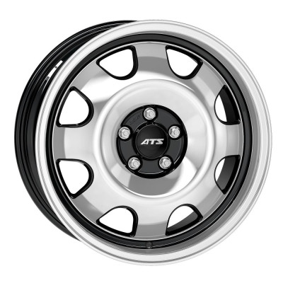 ATS Cup diamond-black frontpolished 8x19 5x112 ET43 CB57,1 R14 CUPF80943AU63-1