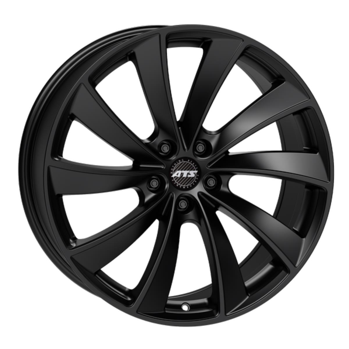 ATS Lunaris racing-black 8,5x19 5x112 ET40 CB70,1 60° LUN85940B74-5