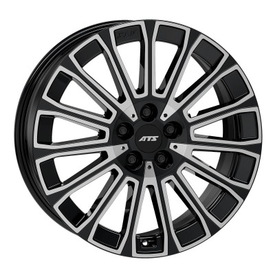 ATS Obsession diamond-black frontpolished 8,5x18 5x114.3 ET35.1 CB64,1 60° OSN85835TR83-1