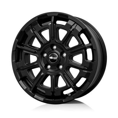 Brock B45 Satin Black Matt (SBM) 8x20 5x160 ET50 CB65,1 60° 1150 kg 372728