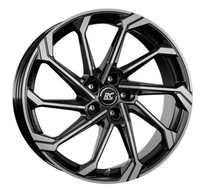 RC Design RC36 Schwarz Glanz (SG) 9x20 5x114.3 ET34 CB64,1 60° 950 kg 375095