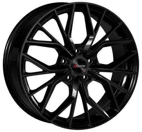 Xtreme RX6 Glossy Black 8x21 5x108 ET50 CB63.4 60° 925 kg 1732231306093