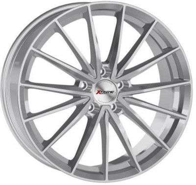 Xtreme RX16 Silver 8x19 5x114 ET49 CB67.1 60° 925 kg 1104461506091