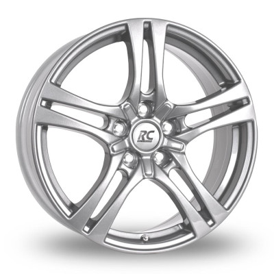 RC Design RC26 Kristallsilber (KS) 7,5x17 5x114 ET45 CB64,1 R12 705 kg 4250996329777