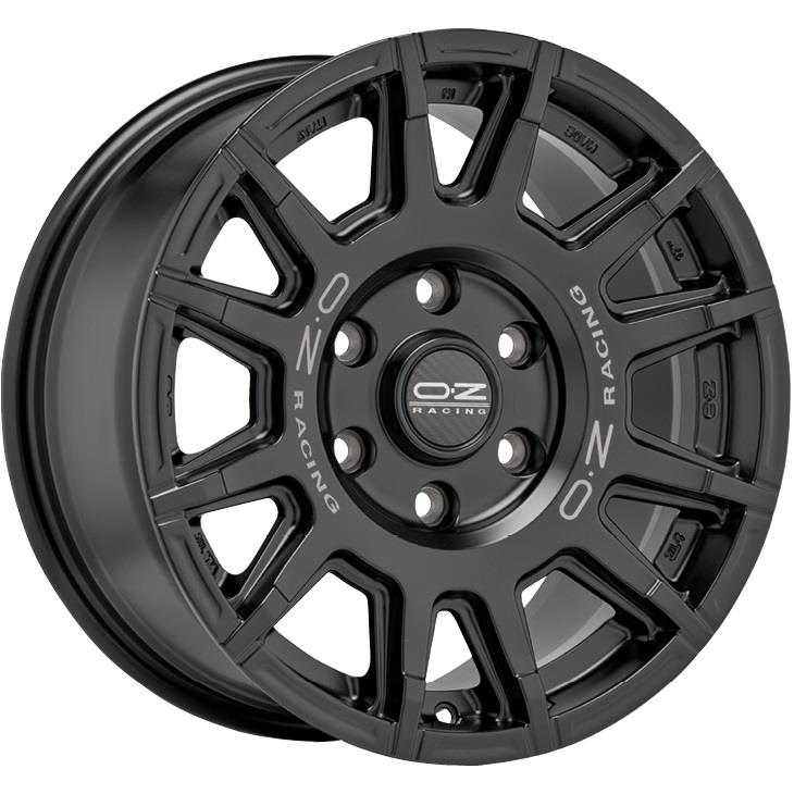 OZ Racing Rally Legend Matt Black + Dark Lettering 8,5x20 5x112 ET35 CB75,0 60° 1150 kg W01E01200CAI