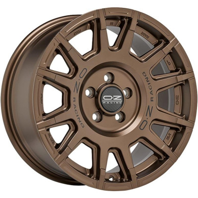 OZ Racing Rally Legend Matt Bronze + Black Lettering 9x20 5x112 ET30 CB75,0 60° 1150 kg W01E02201D2