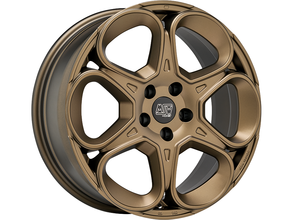 MSW 83 Matt Bronze 7,5x18 5x110 ET36 CB65,1 60° 650 kg W19471002T44