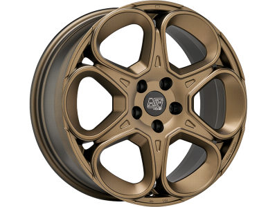 MSW 83 Matt Bronze 7x17 4x108 ET32 CB65,1 60° 625 kg W19478052T44