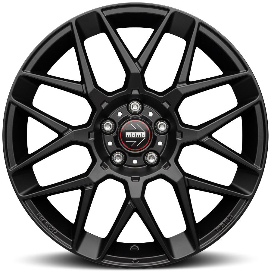 Momo Revenge 2.0 Matt Black 8x18 5x112 ET45 CB72,3 60° 700 kg W2RB80845512E