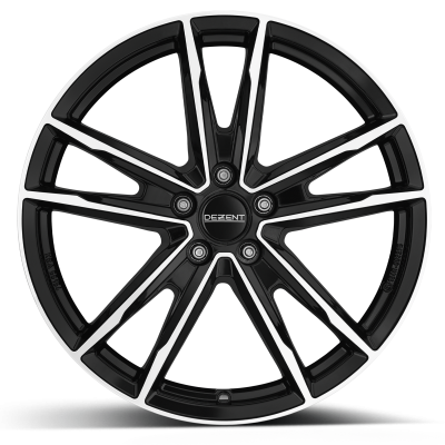 Dezent KF dark Black/polished 7,5x17 5x112 ET38 CB57,1 R13 730 kg TKF78BP38E