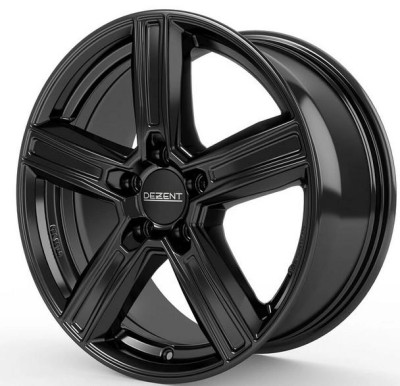 Dezent KG Black 8,5x20 5x108 ET43.5 CB63,4 60° 910 kg TKG0LHBA435E