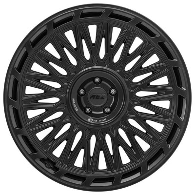 AEZ Tokio Black matt 9,5x23 5x120 ET32 CB63,4 60° 1085 kg ATK3N9KA32