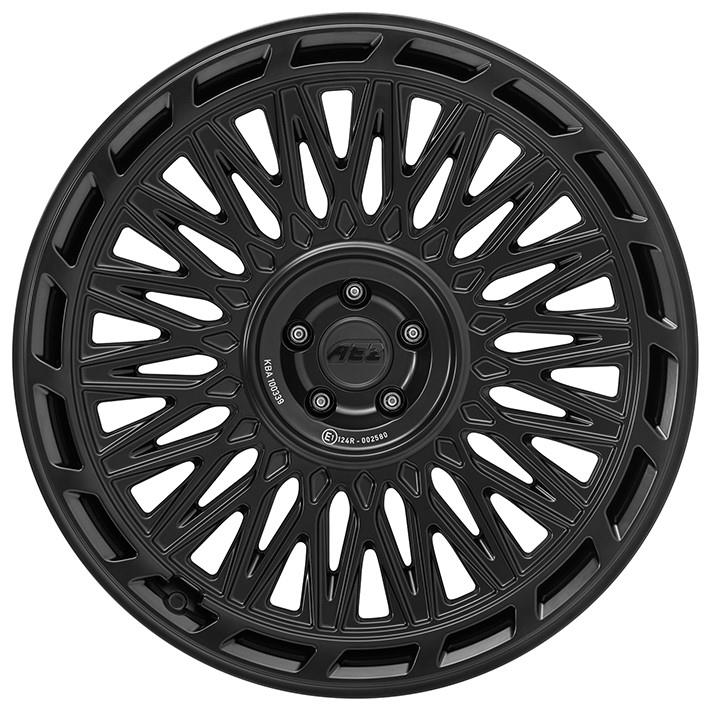 AEZ Tokio Black matt 10,5x23 5x130 ET34 CB84,1 R14 1085 kg ATK3RLKA34