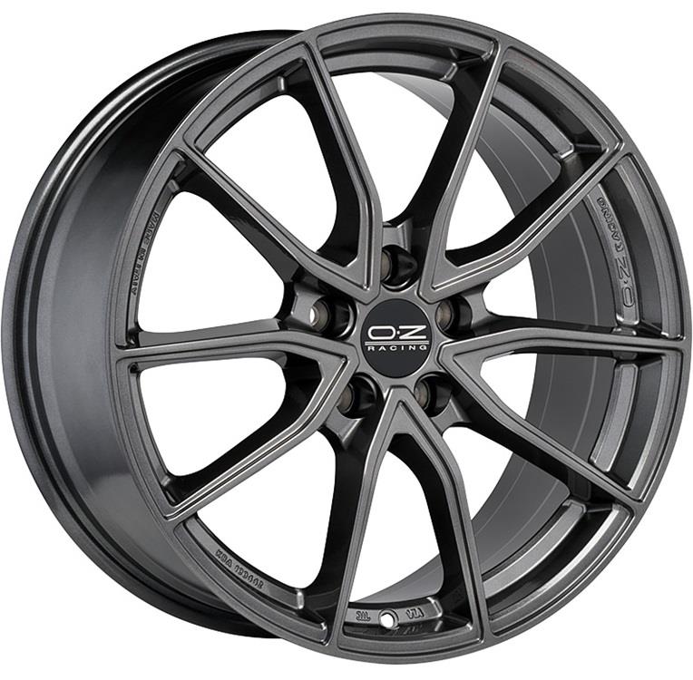 OZ Racing Super Sport Star Graphite 8x19 5x108 ET45 CB65,1 60° 870 kg W01E08054T6
