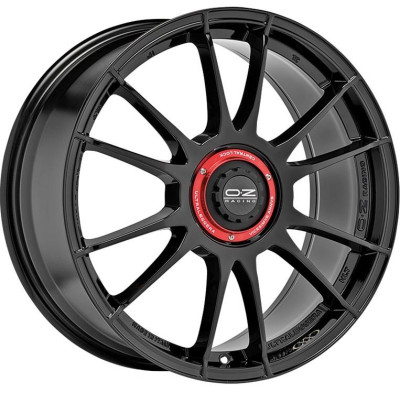 OZ Racing Ultraleggera XX Gloss Black 8x19 5x112 ET45 CB75,0 R12 680 kg W01713208O2