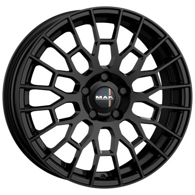 MAK APX Gloss Black 8x19 5x112 ET39 CB76,0 60° 660 kg F8090APGB39VK2