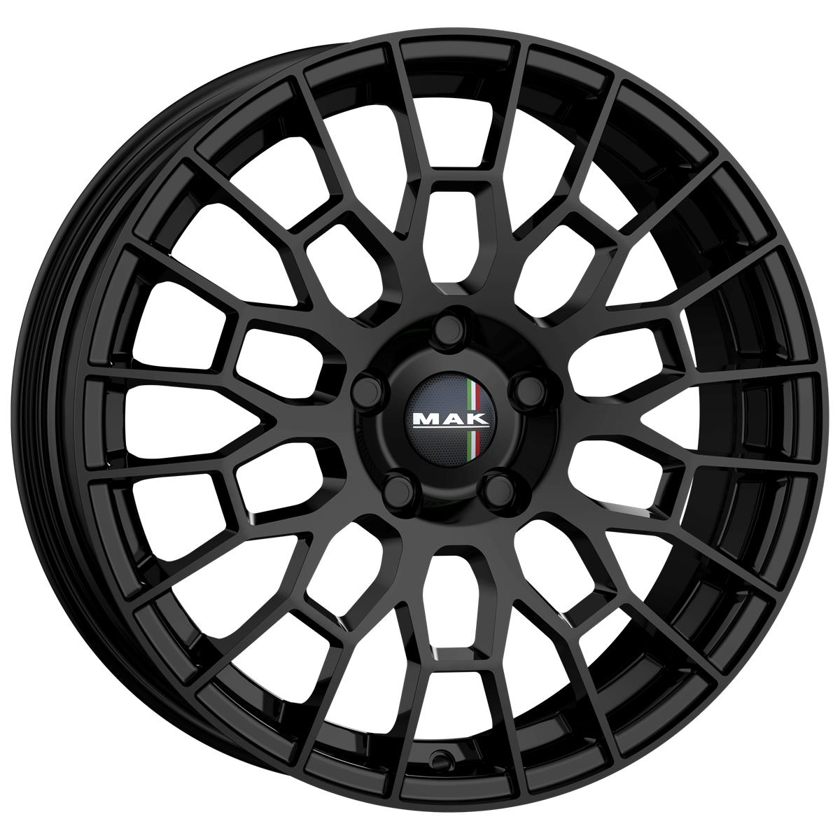 MAK APX Gloss Black 8x19 5x108 ET48 CB72,0 60° 660 kg F8090APGB48GG4
