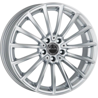 MAK Komet Silver 10x21 5x112 ET35 CB66,6 R14 1050 kg F1021KMSI35WS2Y