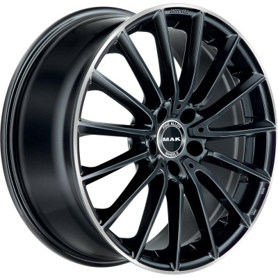MAK Komet Gloss Black Mirror Ring 9x21 5x112 ET30 CB66,6 R14 1050 kg F9021KMGL30WSY
