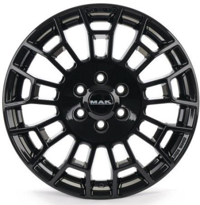 MAK Nomad 6H Gloss Black 8,5x20 6x139.7 ET20 CB106.1 Flat 1350 kg F8520NOGB20VH2X