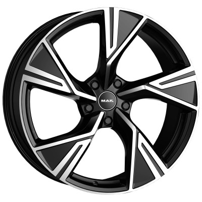 MAK Stark Black Mirror 9x20 5x130 ET27 CB66,6 R14 930 kg F9020SABM27KS1X