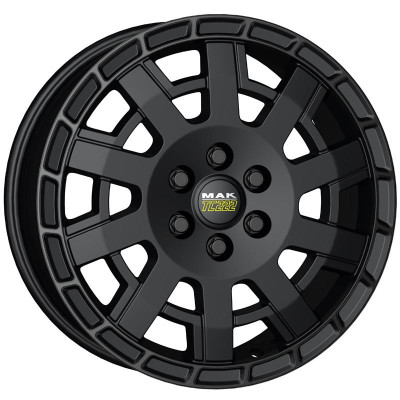 MAK Legend-2 Matt Black 8x18 6x139.7 ET20 CB112,0 60° 1250 kg F8080LG2MB25V2