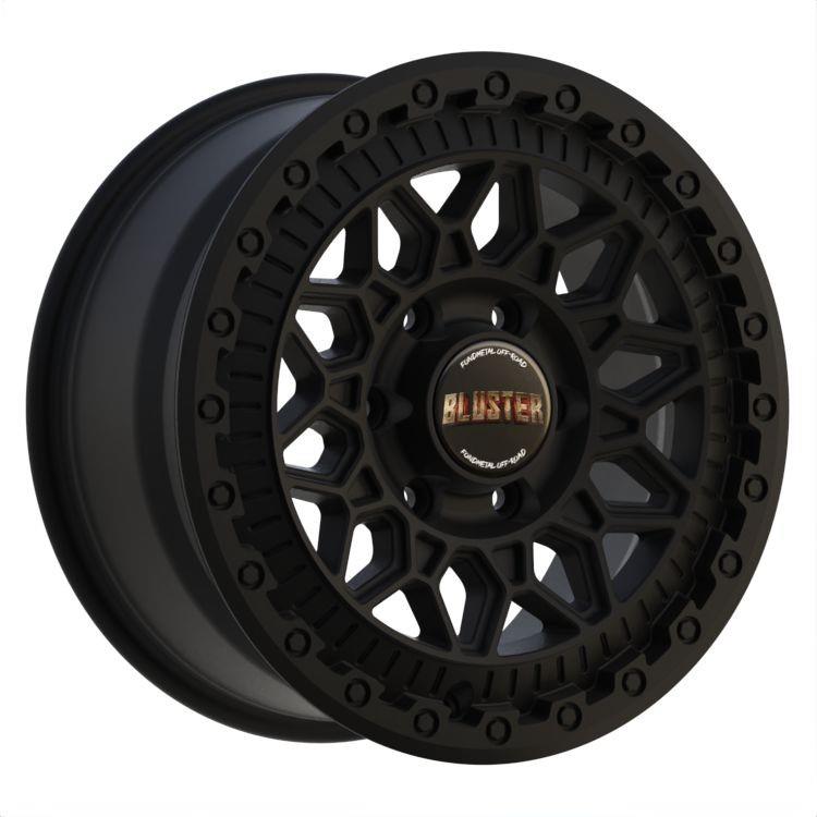 Fondmetal Bluster Matt Black 8x18 6x135 ET40 CB87,1 60° 1250 kg RF19720