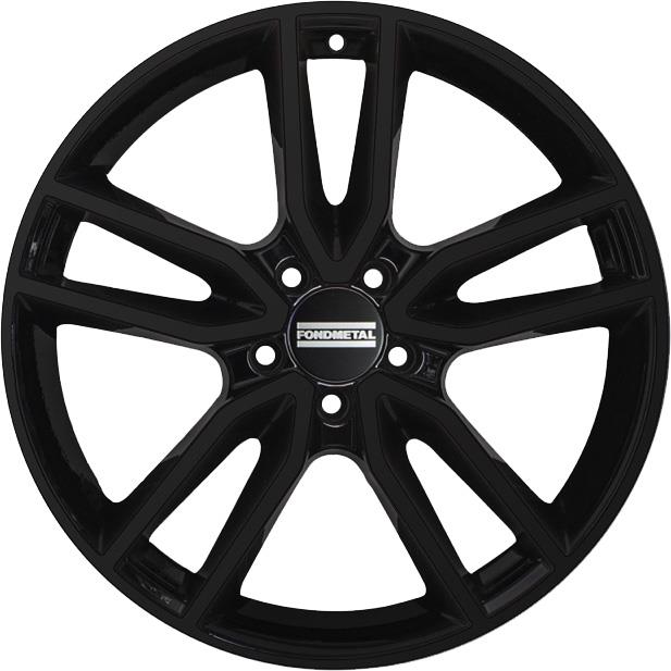 Fondmetal Koros Glossy Black 6,5x17 5x114.3 ET40 CB60,1 60° 720 kg RF21311