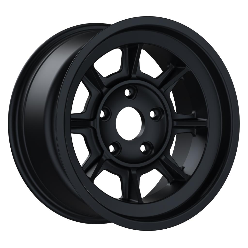 Classic PAG16 Soft Matt Black 7x16 5x130 ET23 CB71,6 (No Cap seat) R14 620 kg RF10724