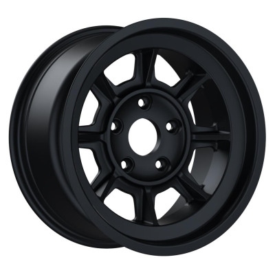 Classic PAG16 Soft Matt Black 7x16 5x130 ET23 CB71,6 (No Cap seat) R14 620 kg RF10724