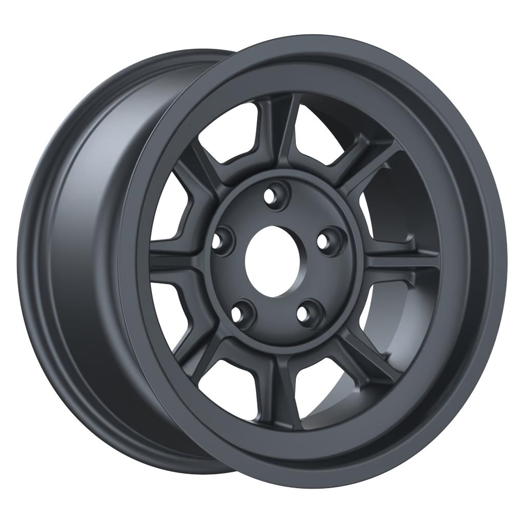 Classic PAG16 Matt Titanium 9x16 5x130 ET0 CB71,6 (No Cap seat) R14 620 kg RF10736