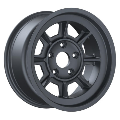Classic PAG16 Matt Titanium 7x16 5x130 ET23 CB71,6 (No Cap seat) R14 620 kg RF10726