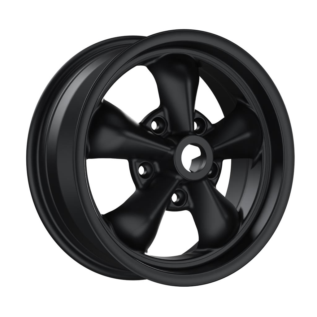Classic TT01 Matt Black 5x15 5x130 ET36 CB71,6 (No Cap seat) R14 575 kg RF16487