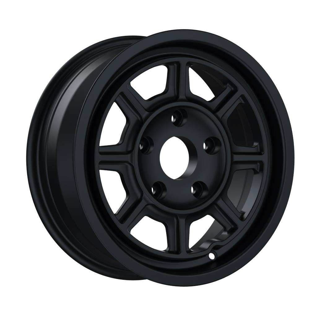 Classic PAG15 Soft Matt Black 6x15 4x130 ET36 CB71,6 (No Cap seat) R14 575 kg RF19681
