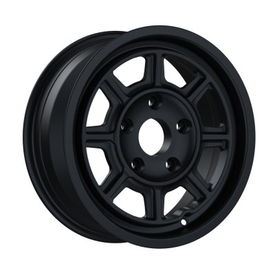 Classic PAG15 Soft Matt Black 6x15 4x130 ET36 CB71,6 (No Cap seat) R14 575 kg RF19681