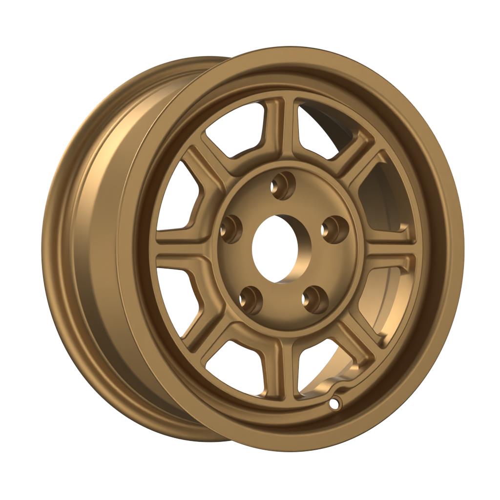 Classic PAG15 Matt Gold 6x15 4x130 ET36 CB71,6 (No Cap seat) R14 575 kg RF19682