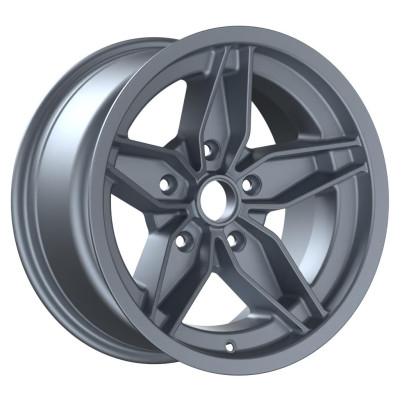 Classic STR16 Matt Silver 8x16 5x108 ET-2 CB67,1 60° 575 kg RF19692
