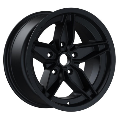 Classic STR16 Soft Matt Black 7x16 5x108 ET10 CB58,1 60° 575 kg RF19699