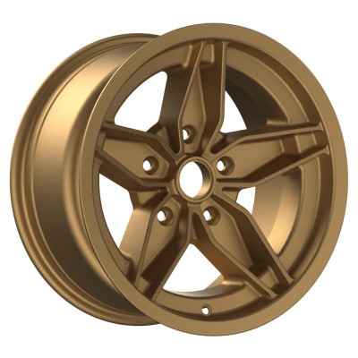 Classic STR16 Matt Gold 7x16 5x108 ET10 CB58,1 60° 575 kg RF19690