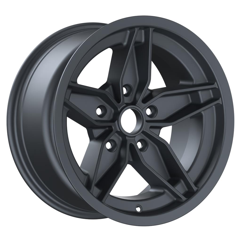 Classic STR16 Matt Titanium 7x16 5x108 ET10 CB58,1 60° 575 kg RF19702