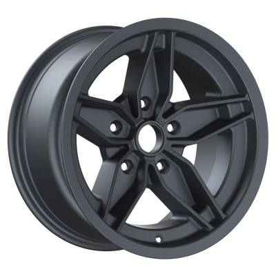 Classic STR16 Matt Titanium 7x16 5x108 ET10 CB58,1 60° 575 kg RF19702