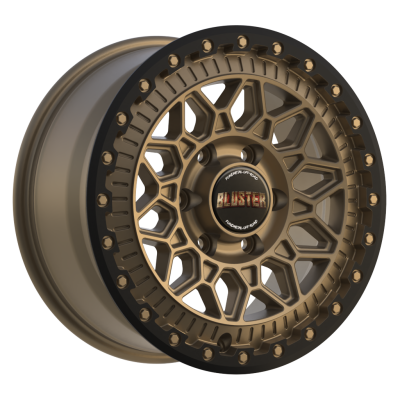 Fondmetal Bluster Matt Braun Black Lip 8x18 5x114.3 ET40 CB75,0 60° 1250 kg RF19725