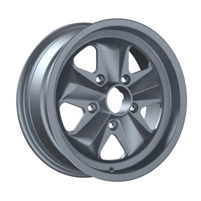 Classic HF15 Matt Silver Machined Lip 6x15 5x130 ET36 CB71,6 (No Cap seat) R14 575 kg RF19813