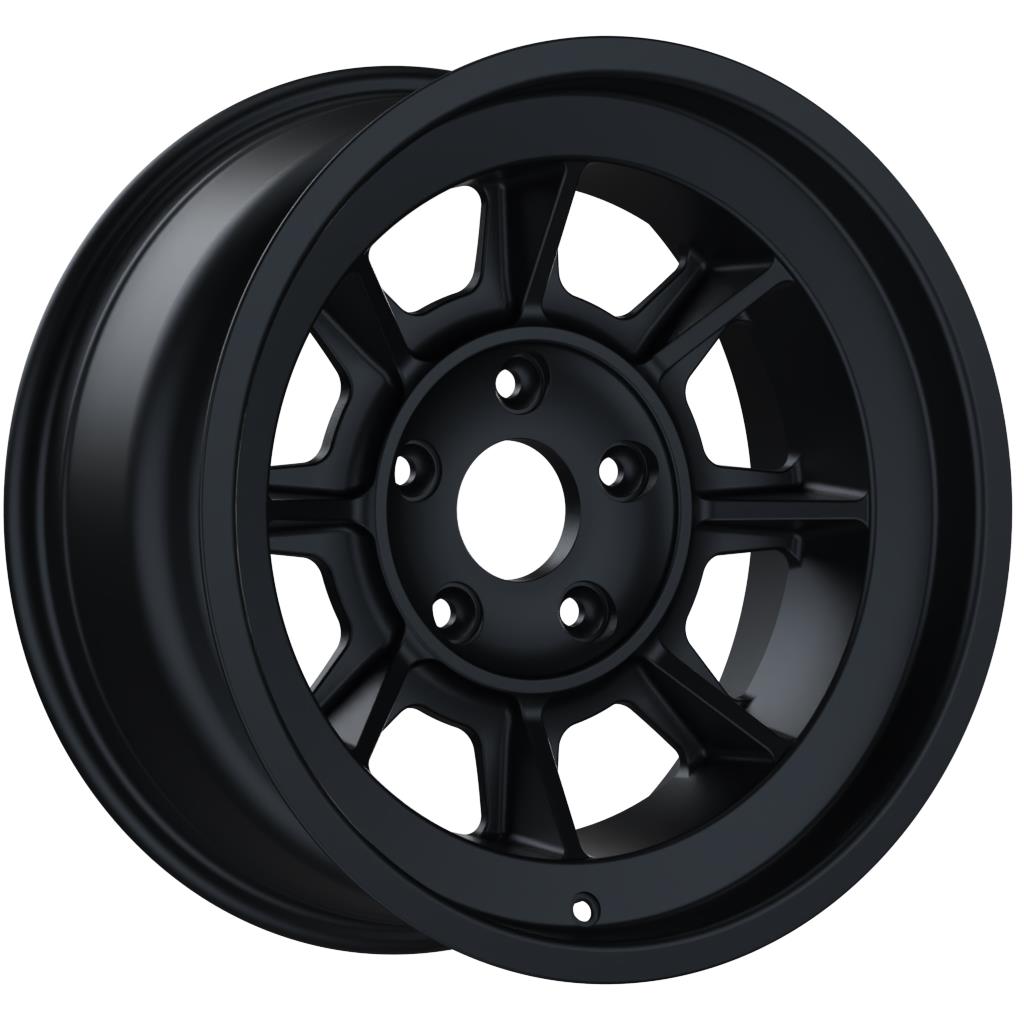 Classic PAG17 Soft Matt Black 8x17 5x130 ET-10 CB71,6 (No Cap seat) R14 620 kg RF19906