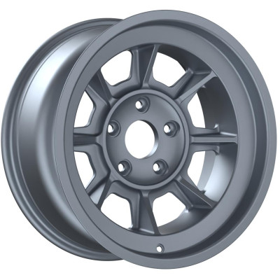 Classic PAG17 Matt Silver 9x17 5x130 ET15 CB71,6 (No Cap seat) R14 620 kg RF19966