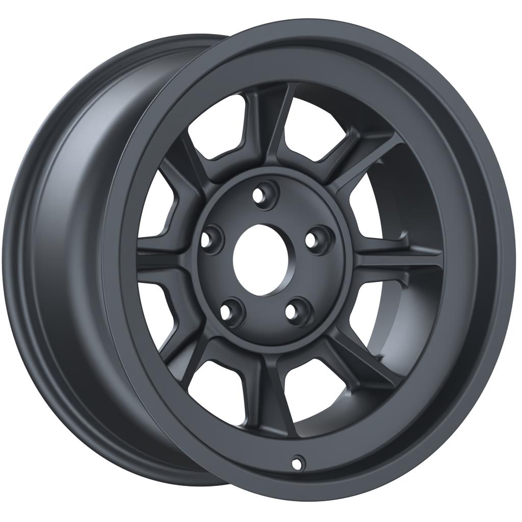 Classic PAG17 Matt Titanium 9x17 5x130 ET15 CB71,6 (No Cap seat) R14 620 kg RF19963