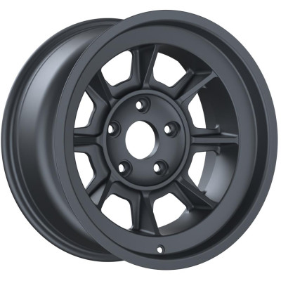 Classic PAG17 Matt Titanium 9x17 5x130 ET15 CB71,6 (No Cap seat) R14 620 kg RF19963