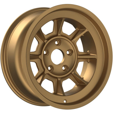Classic PAG17 Matt Gold 8x17 5x130 ET-10 CB71,6 (No Cap seat) R14 620 kg RF19909